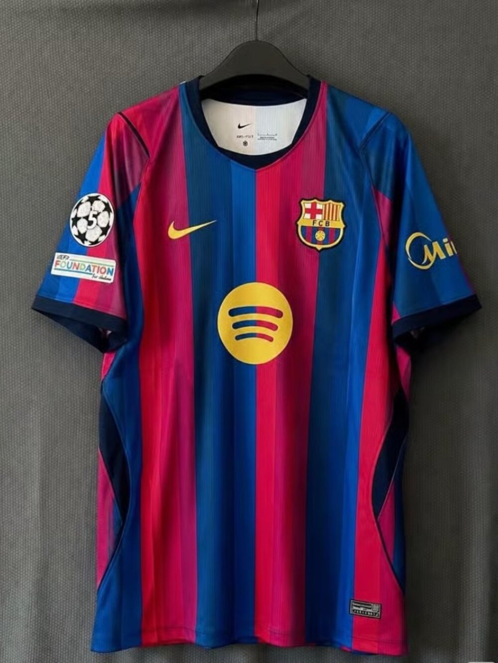 Pau Cubarsi Home 26 27 Soccer Jersey - Picture 2 of 2